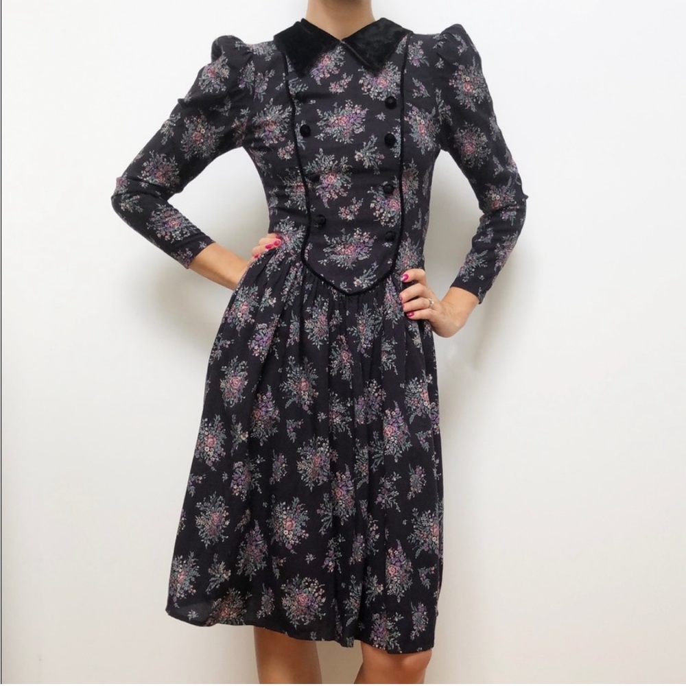 Vintage Gunne Sax by Jessica McClintock Dress